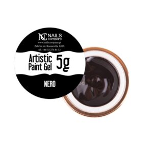 Artistic Paint Gel Nero