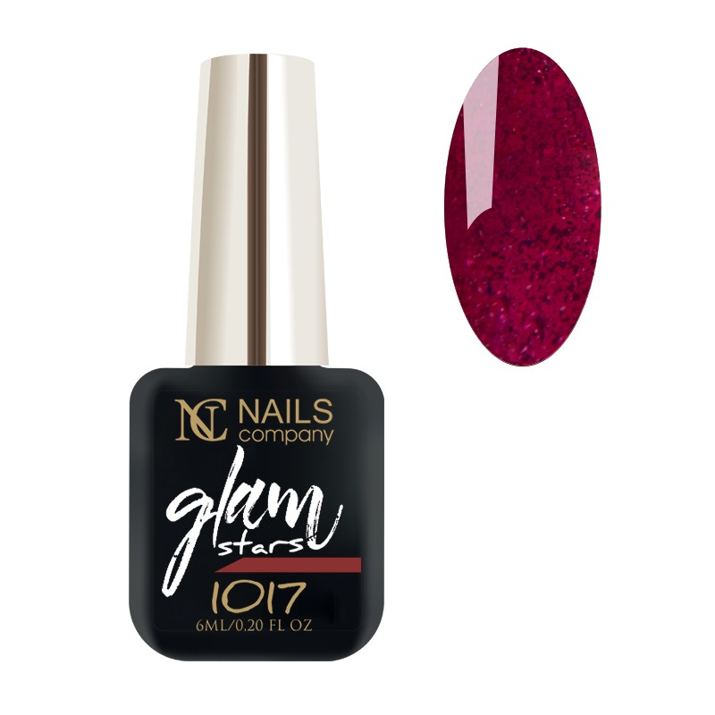 Glam 1017 Ημιμόνιμο 6ml