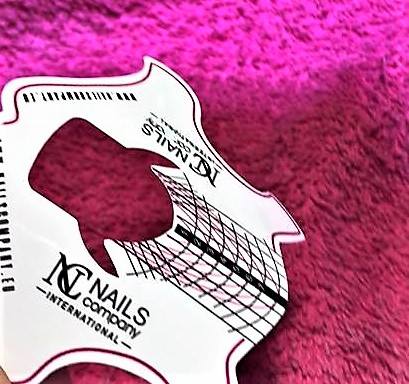 Φόρμες Χτισίματος Άσπρες (500τμχ) NC Nails - Image 2