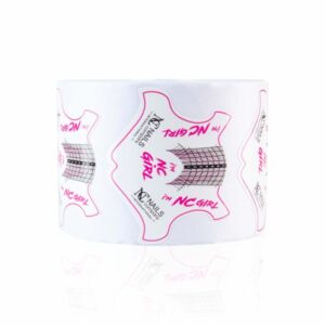 Φόρμες Χτισίματος Άσπρες (500τμχ) NC Nails