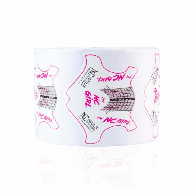 Φόρμες Χτισίματος Άσπρες (500τμχ) NC Nails