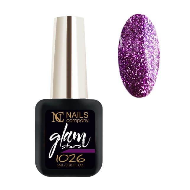 Glam 1026 Ημιμόνιμο 6ml