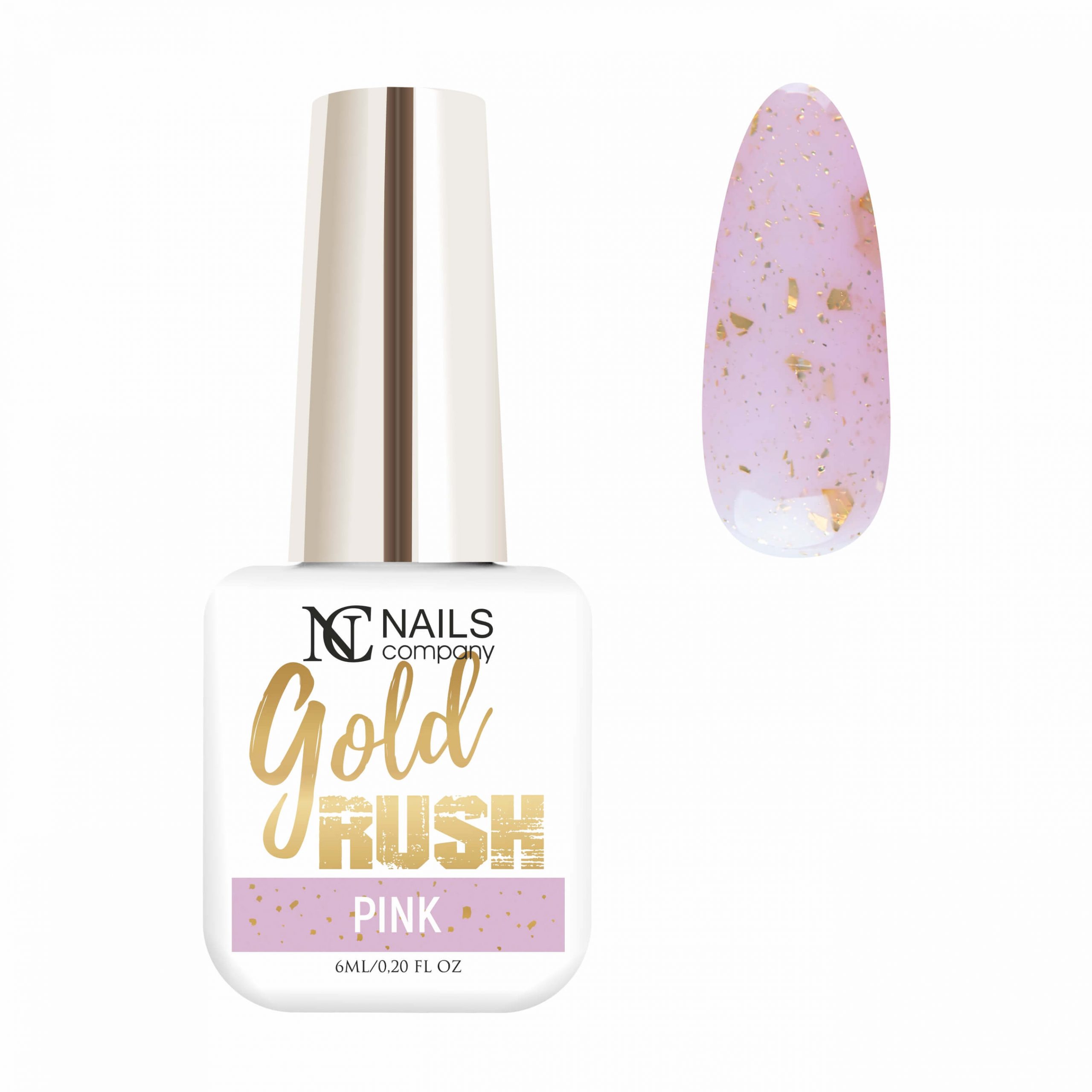Gold Rush Pink Ημιμόνιμο 6ml