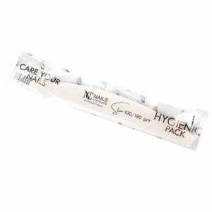 Λίμα Μπανάνα Half Slim 100/180 grit NC Nails