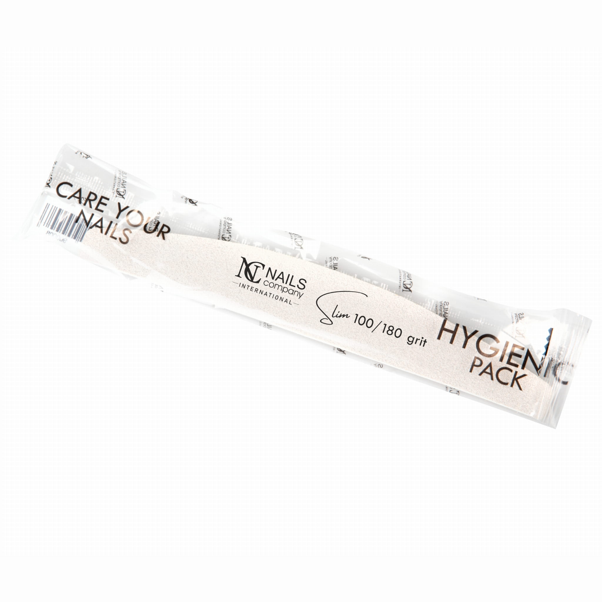 Λίμα Μπανάνα Half Slim 100/180 grit NC Nails