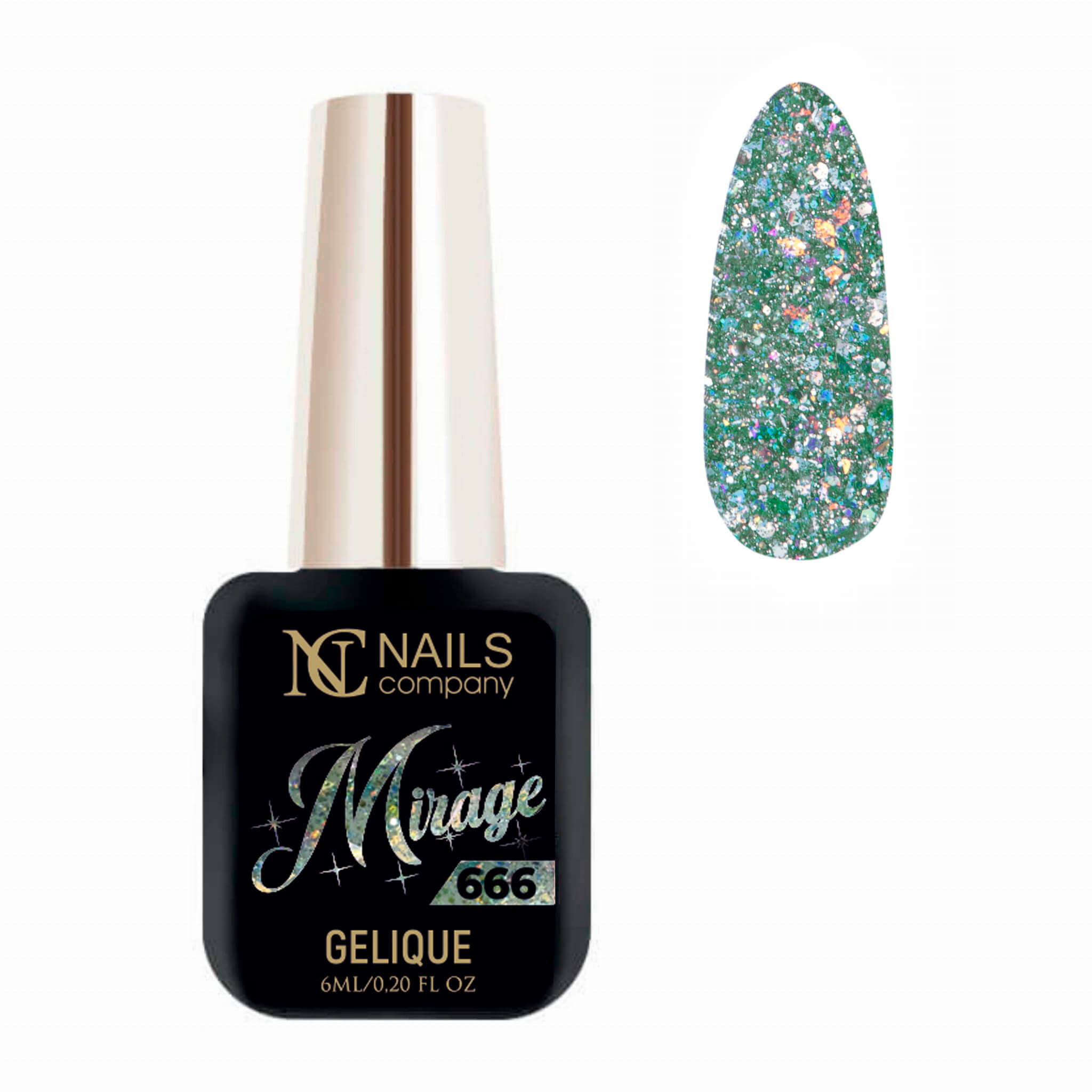 Mirage 666 Ημιμόνιμο 6ml