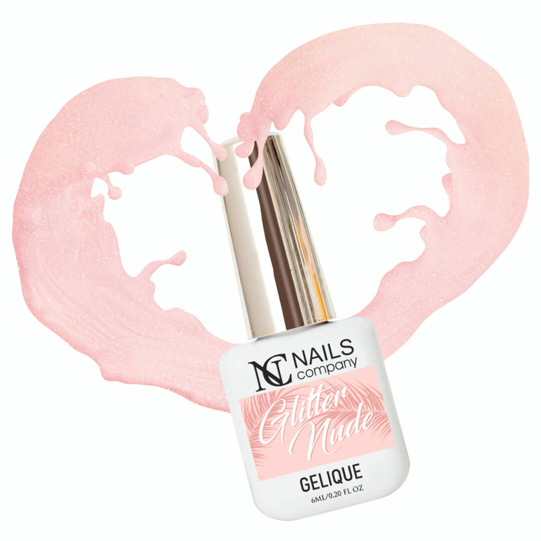 Glitter Nude Ημιμόνιμο 6ml