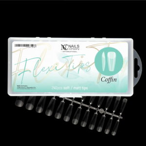 Flexi Tips Coffin NC Nails
