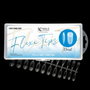 Flexi Tips Oval NC Nails