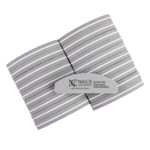 Βuffer Small Γκρι 100/180 grit 20τμχ NC Nails