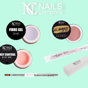 Kit για εφαρμογή Gel NC Nails