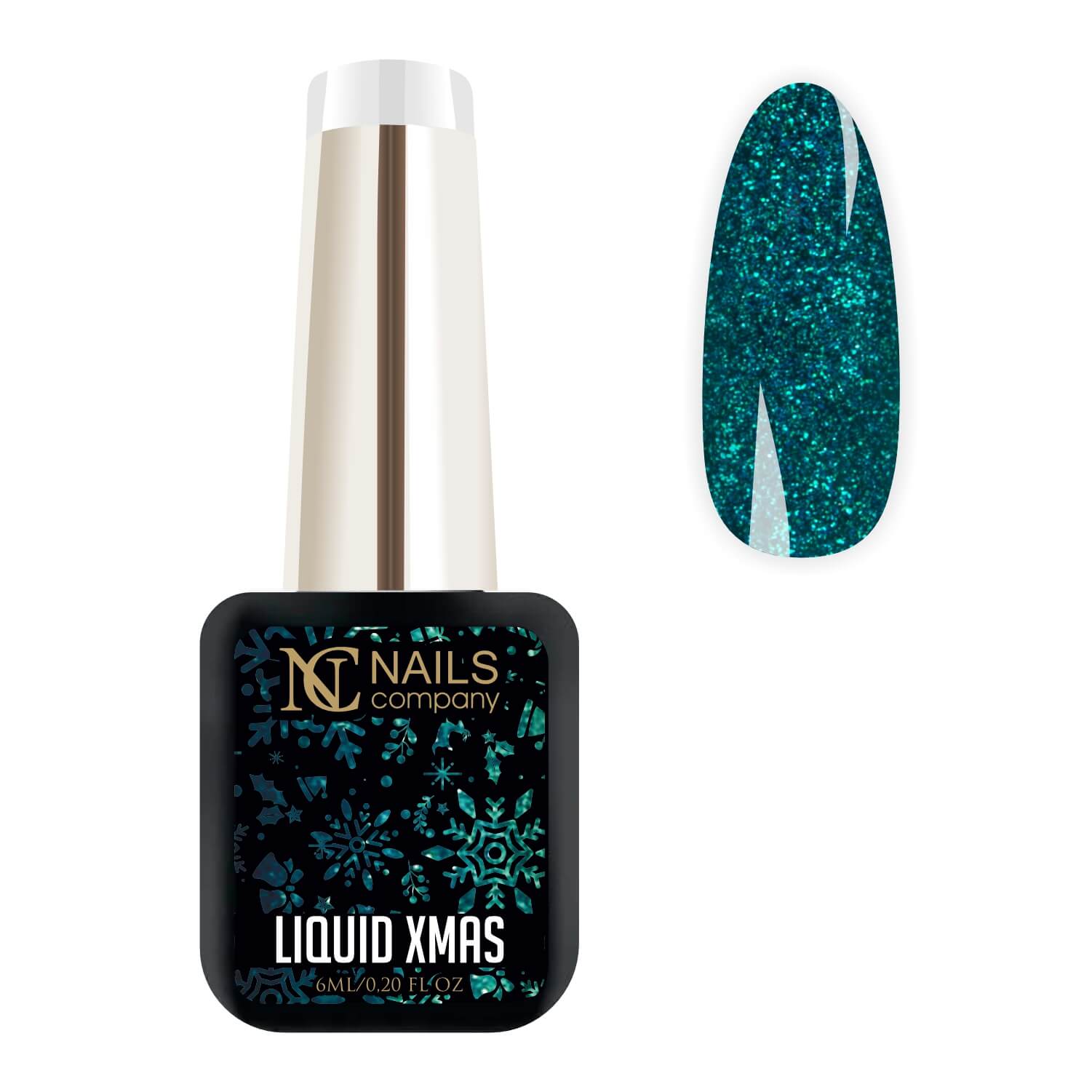 Liquid Xmas Ημιμόνιμο 6ml