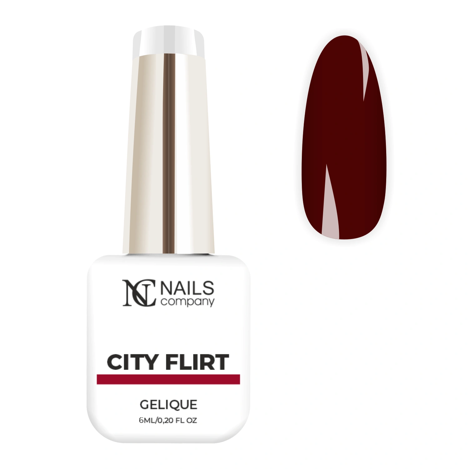 City Flirt Ημιμόνιμο 6ml