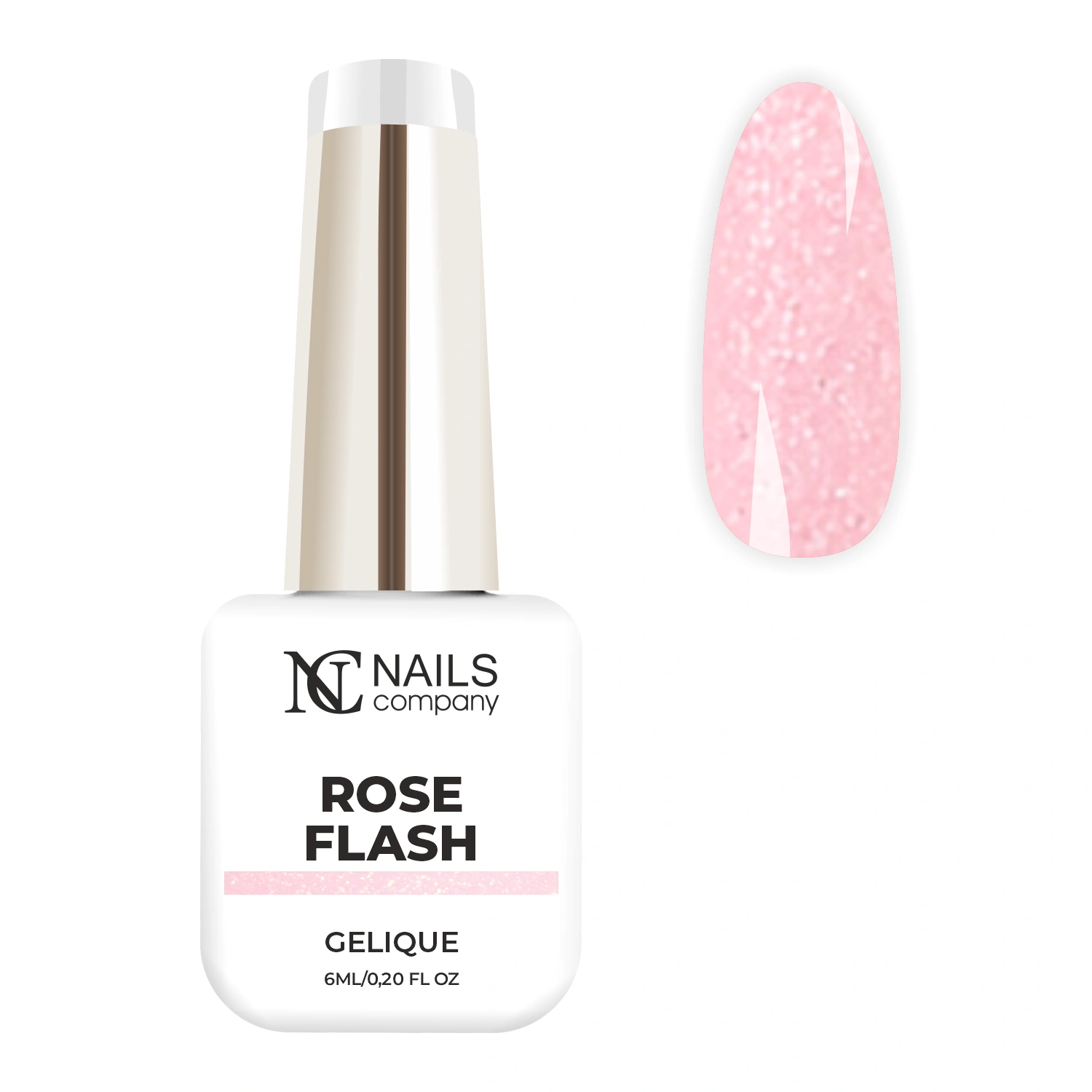 Rose Flash Ημιμόνιμο 6ml