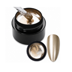 Metallic Paint Gel Gold