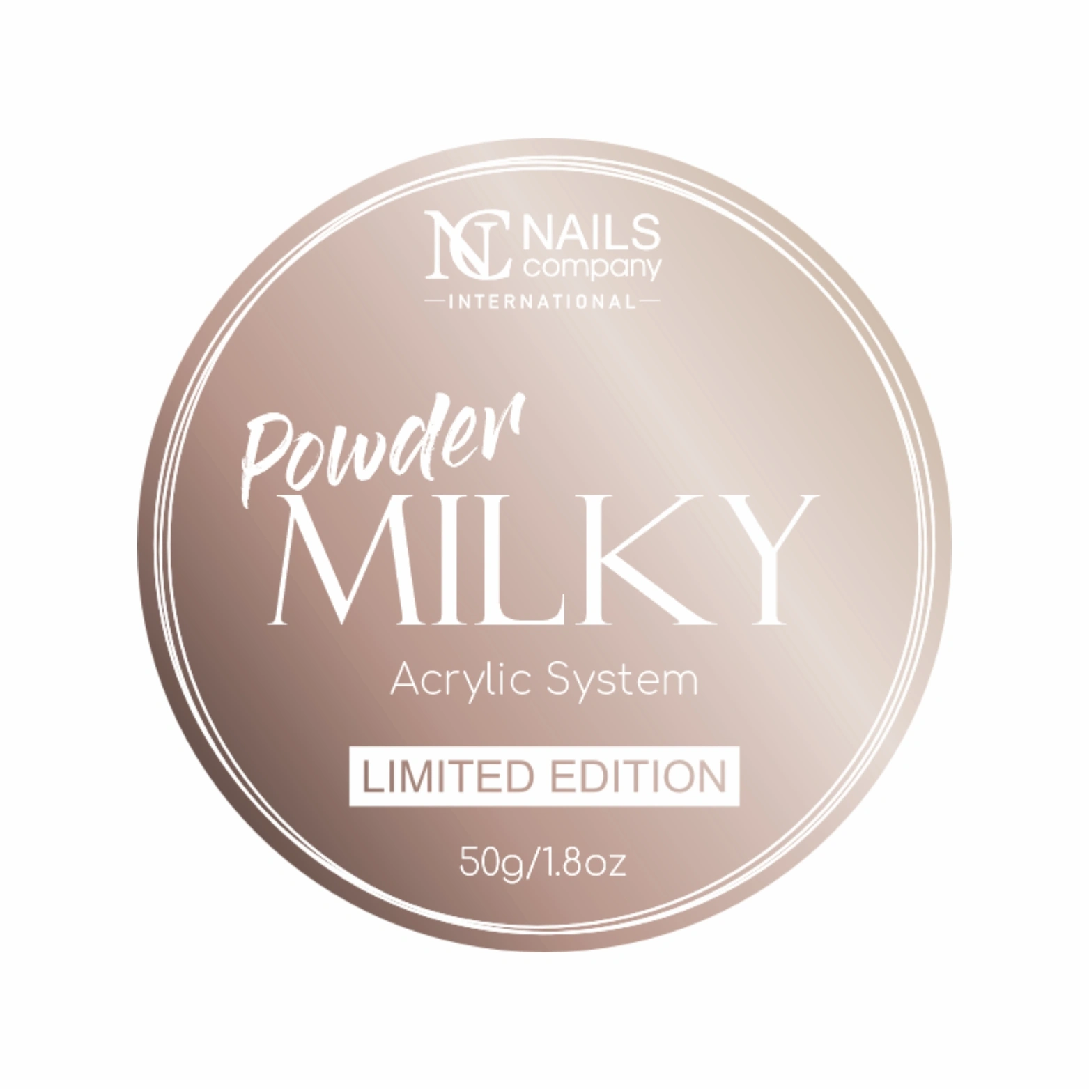 Ακρυλική Πούδρα Milky
