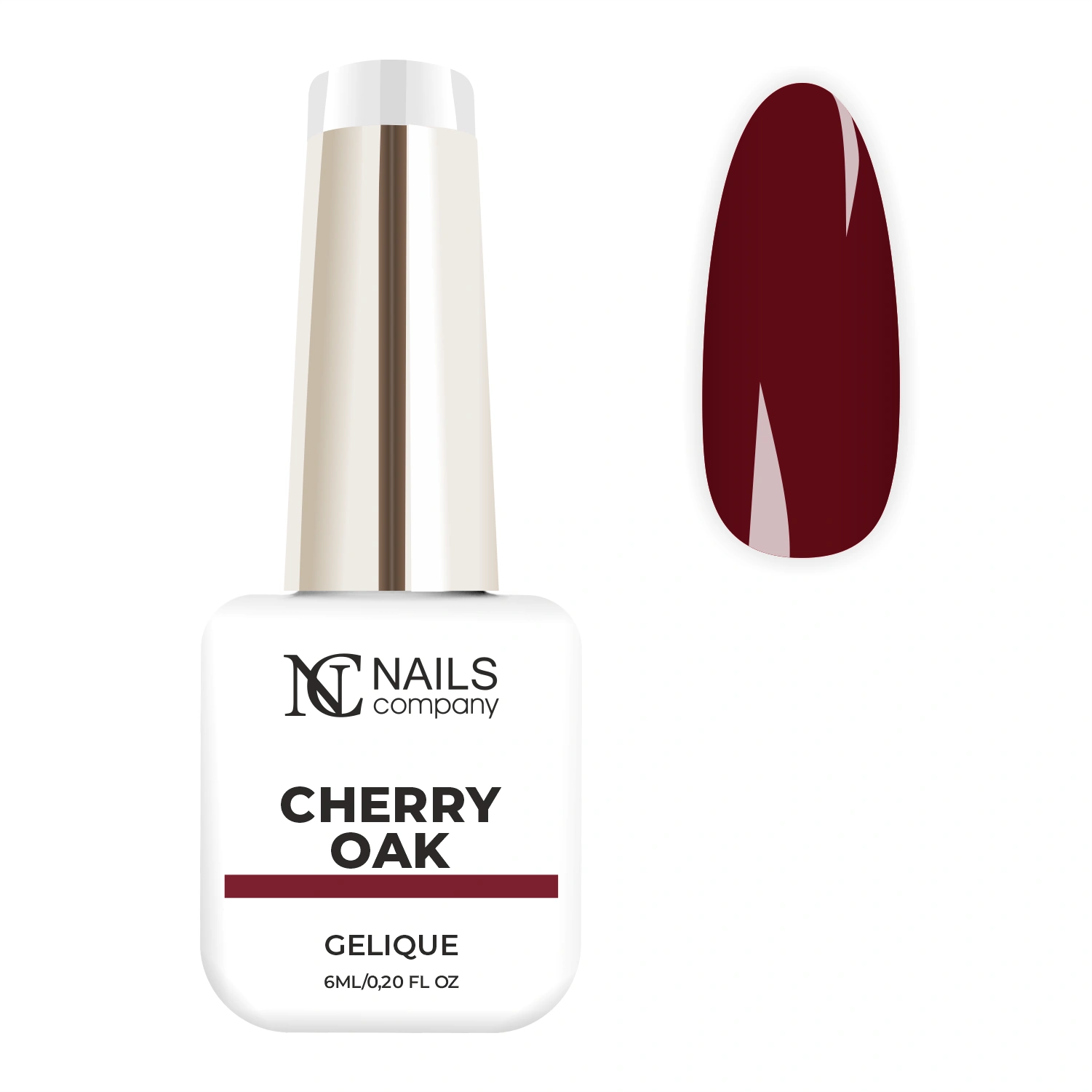 Cherry Oak Ημιμόνιμο 6ml
