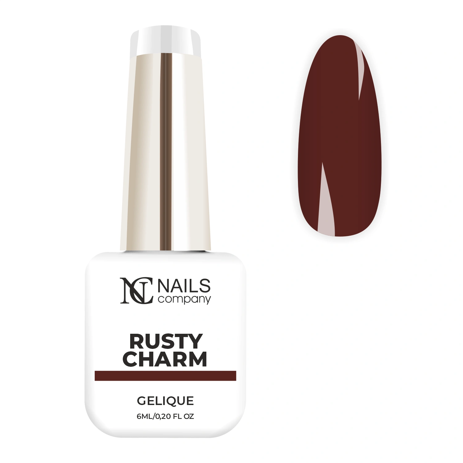 Rusty Charm Ημιμόνιμο 6ml